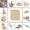 25 Pieces Basswood Sheets 1/16,Thin Plywood Wood Sheets for Crafts,Perfect for DIY Projects, Painting, Drawing, Laser, Wood Engraving, Wood Burning and CNC Cutting(150x100x1.5mm)